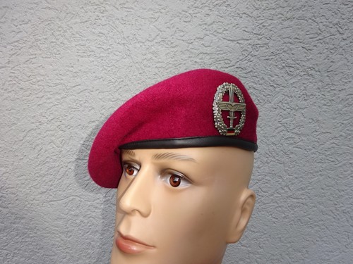 Bundeswehr barett bourdeaux - bundeswehr,